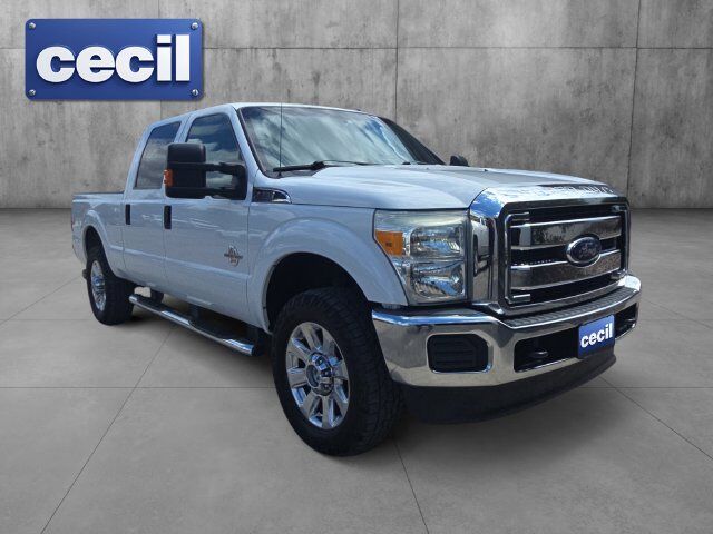 2015 Ford F-250SD XLT
