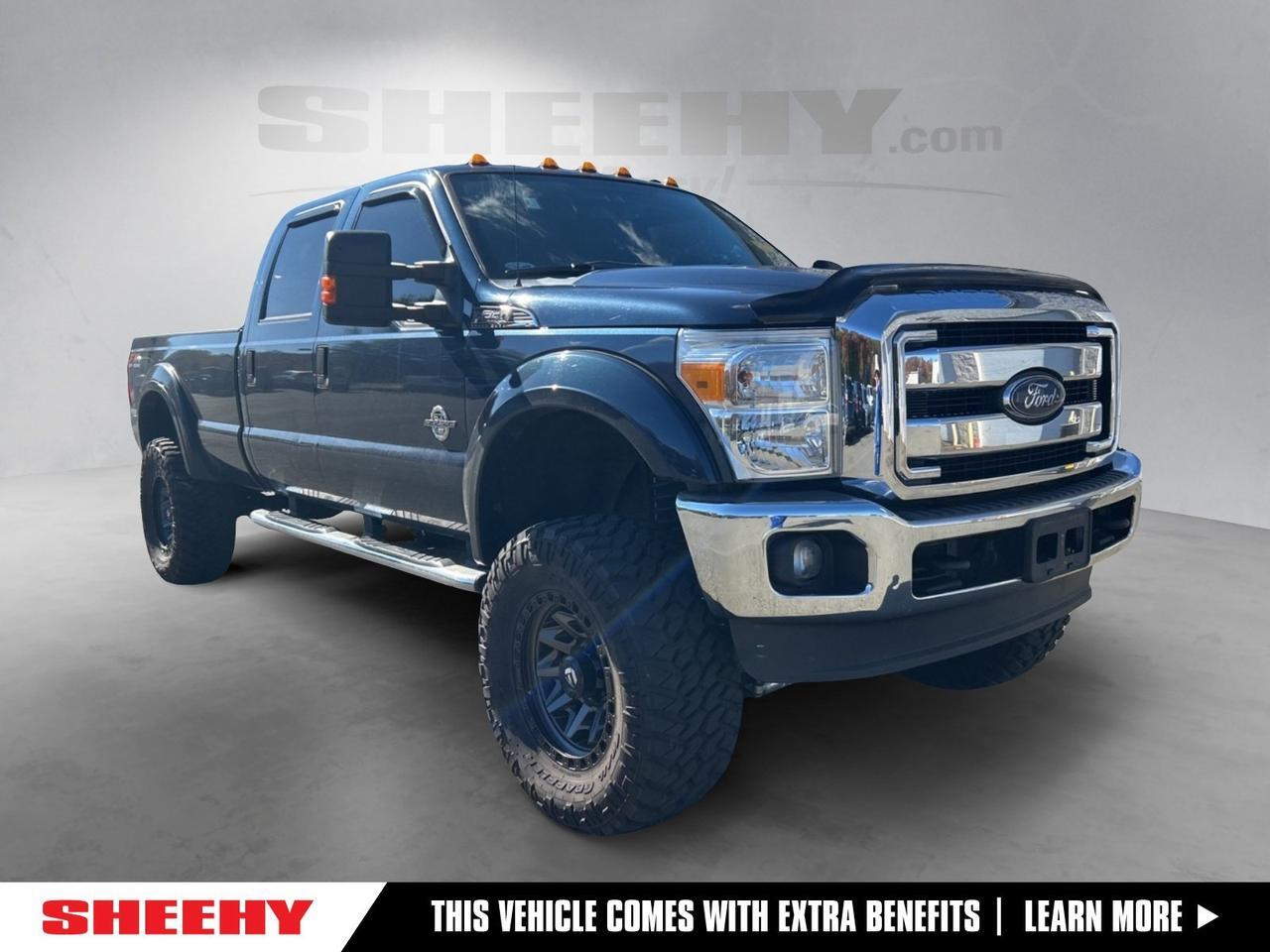 2015 Ford F-250SD XLT