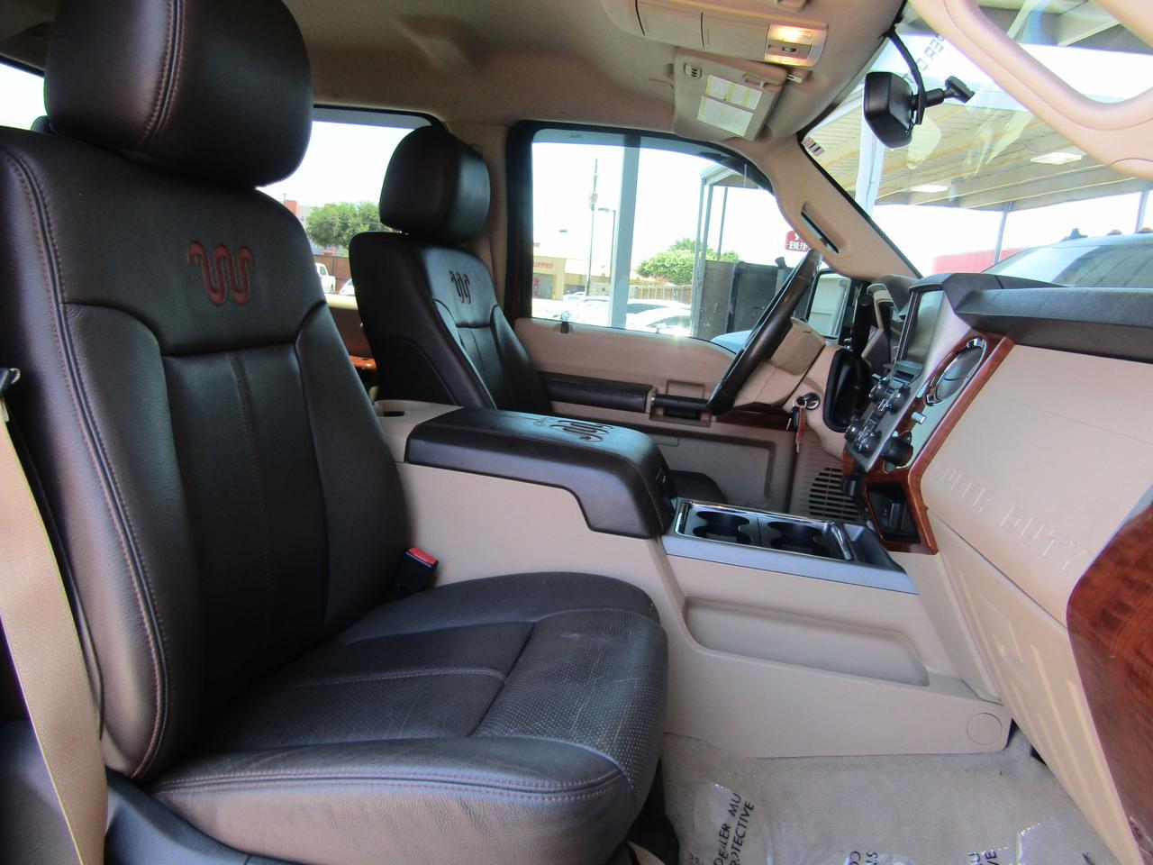 2015 Ford F-350 4WD Crew Cab 156\ King Ranch" Grand Prairie TX