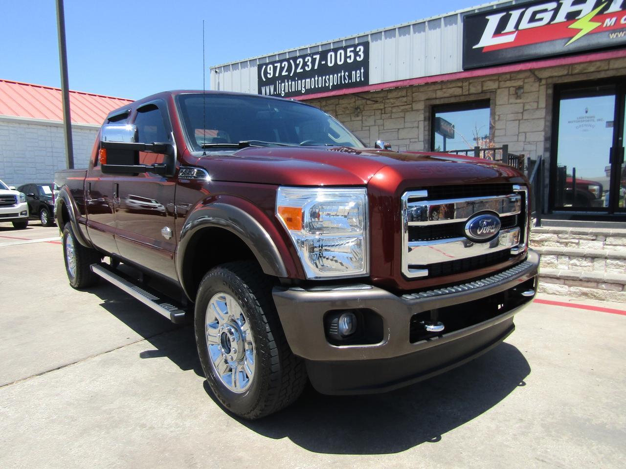 2015 Ford F-350 4WD Crew Cab 156\ King Ranch" Grand Prairie TX