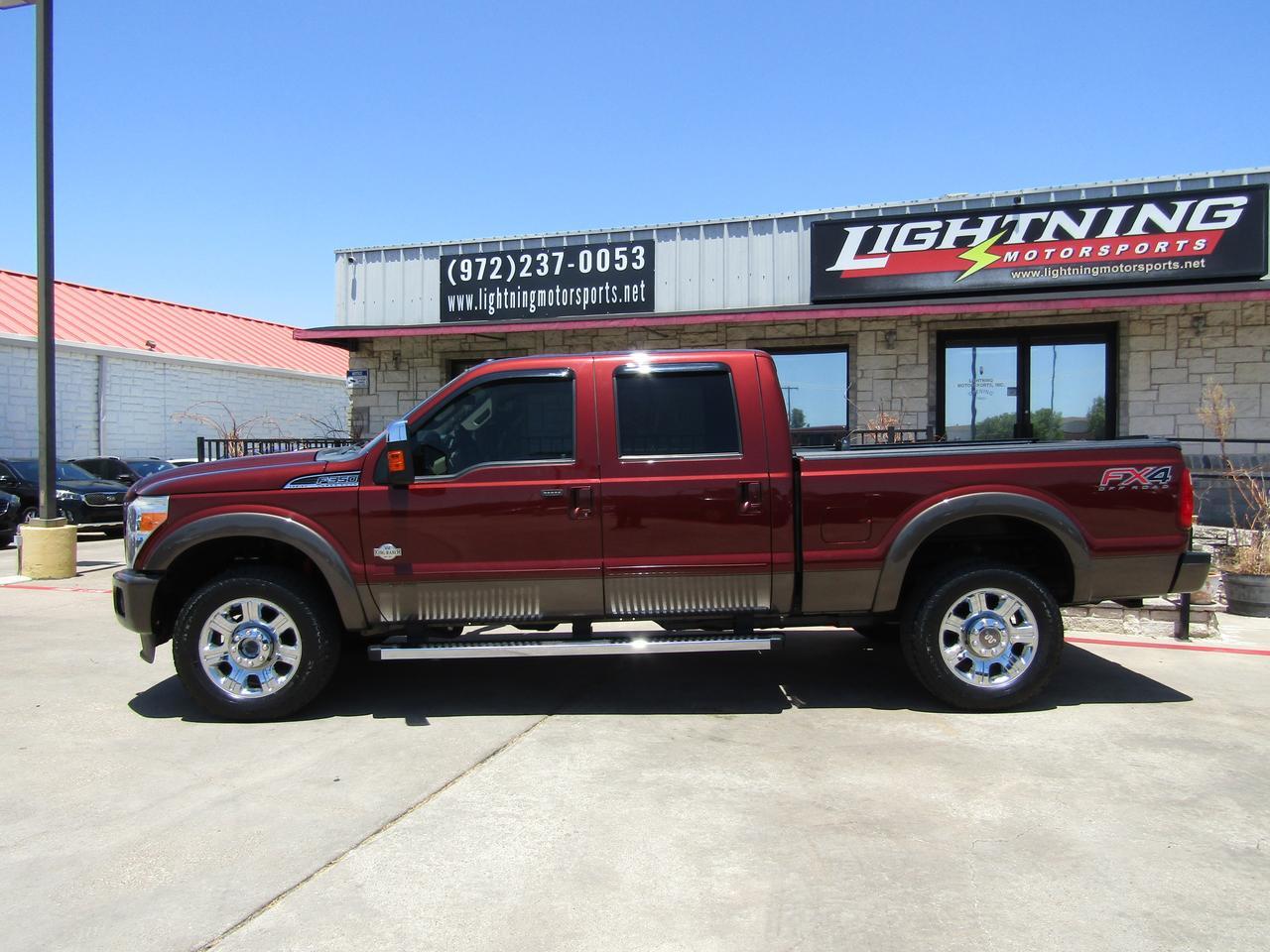 2015 Ford F-350 4WD Crew Cab 156\ King Ranch" Grand Prairie TX