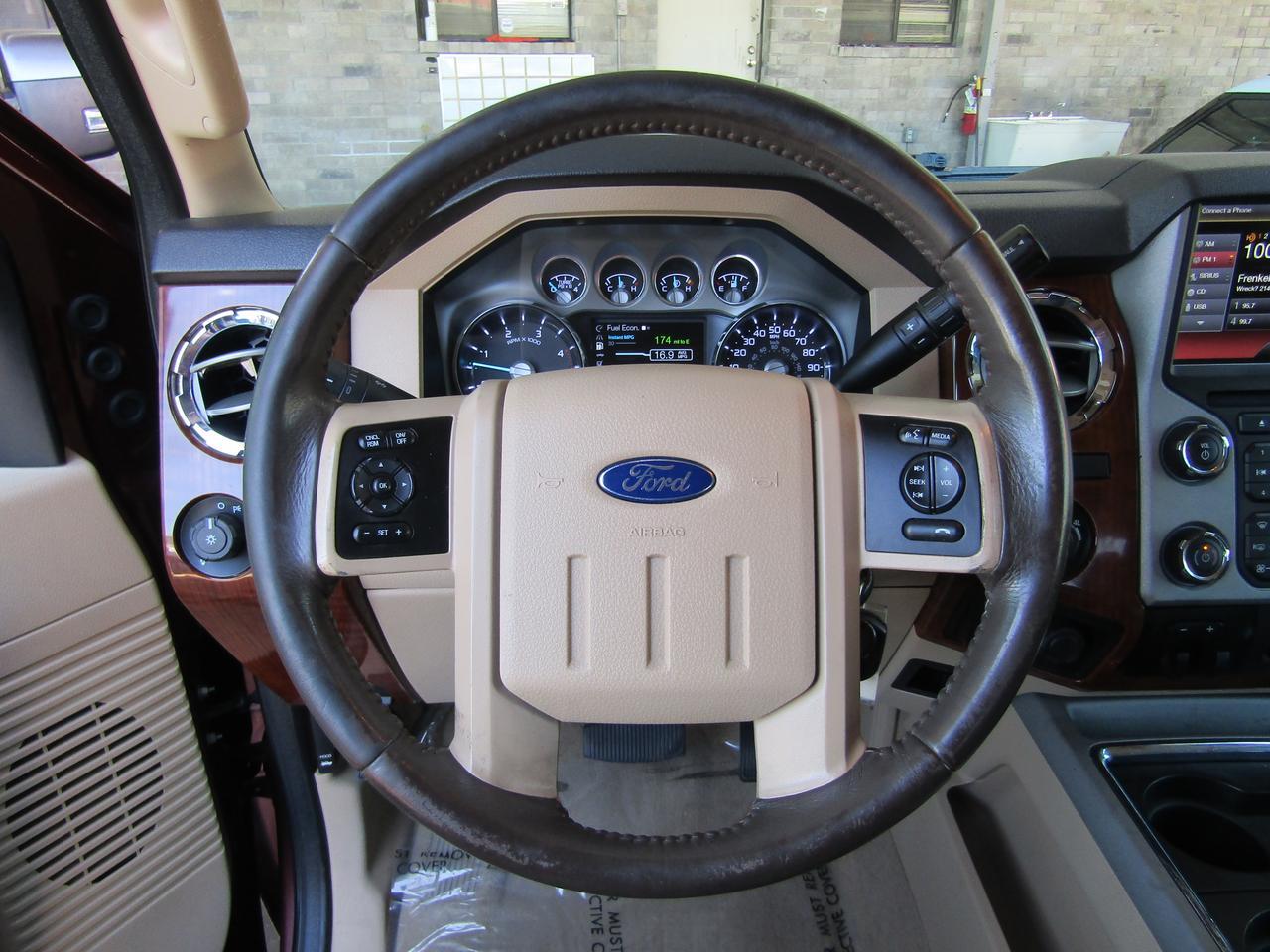 2015 Ford F-350 4WD Crew Cab 156\ King Ranch" Grand Prairie TX