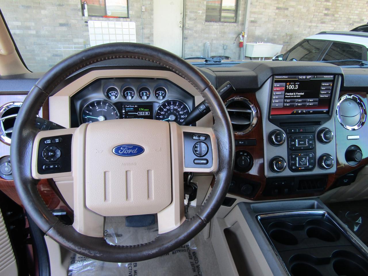 2015 Ford F-350 4WD Crew Cab 156\ King Ranch" Grand Prairie TX