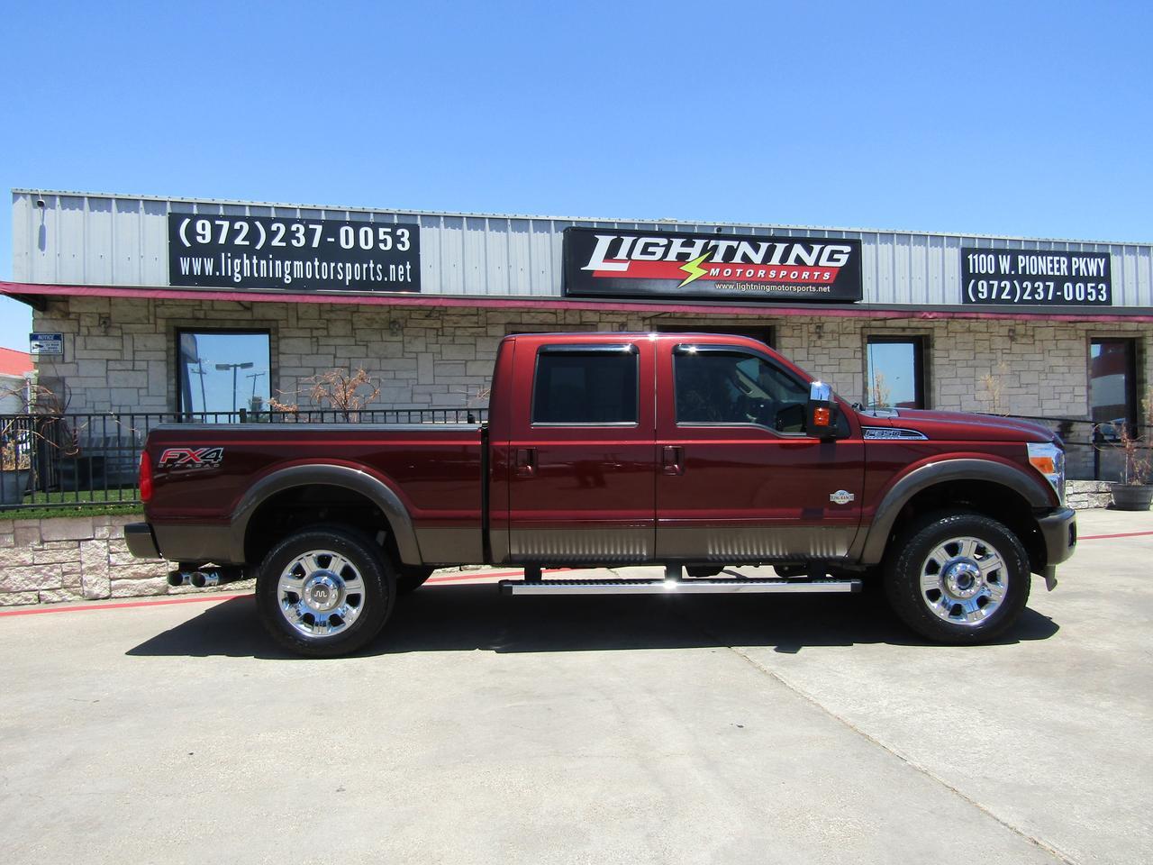2015 Ford F-350 4WD Crew Cab 156\ King Ranch" Grand Prairie TX