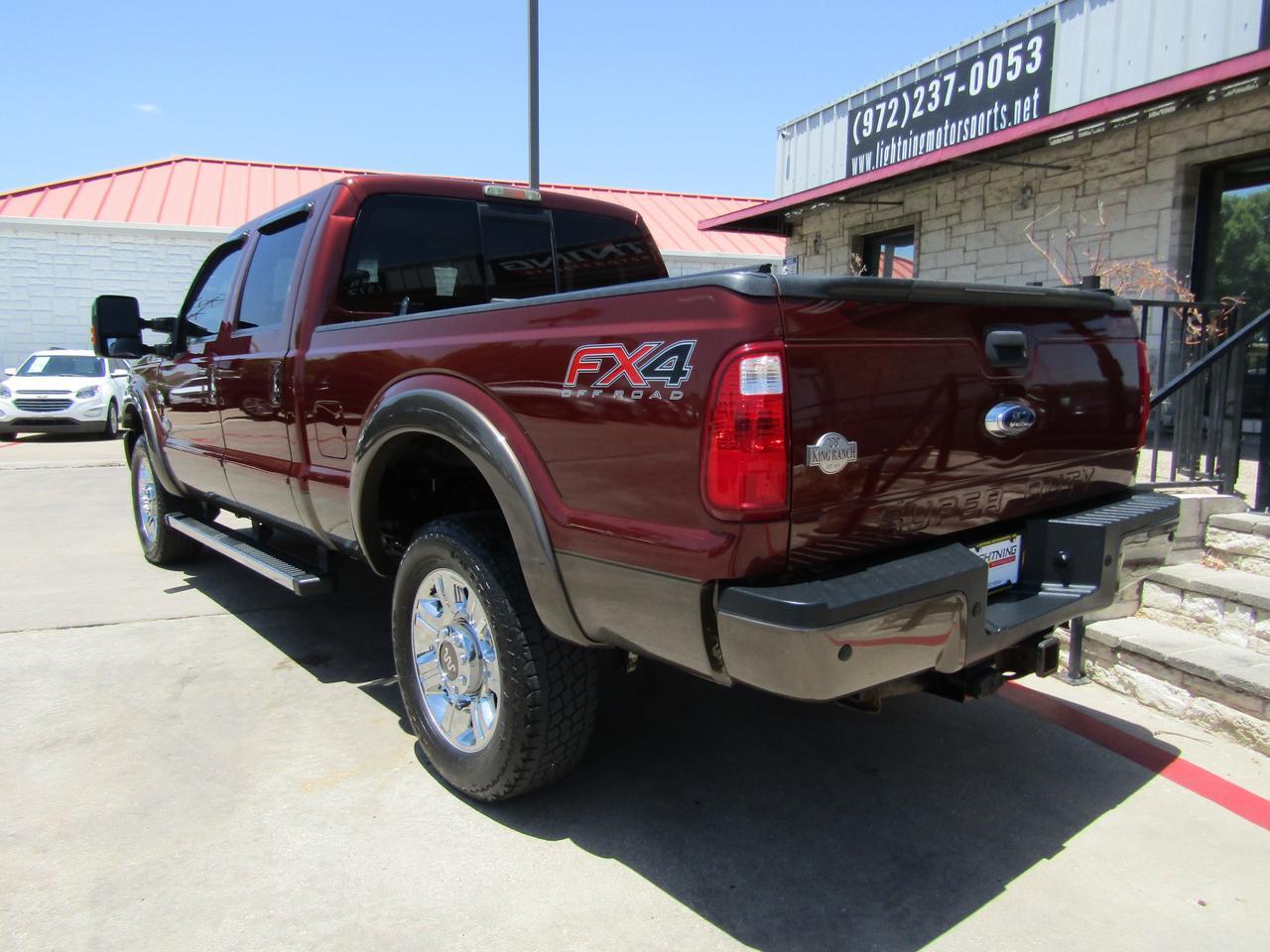 2015 Ford F-350 4WD Crew Cab 156\ King Ranch" Grand Prairie TX