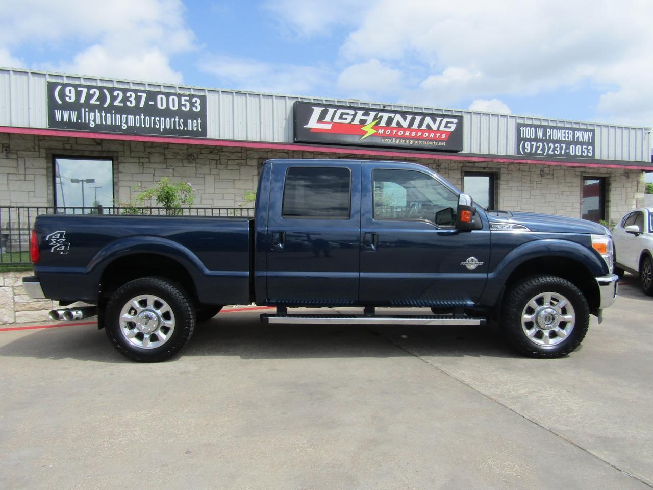 2015 Ford F-350 4WD Crew Cab 156 Lariat Grand Prairie TX