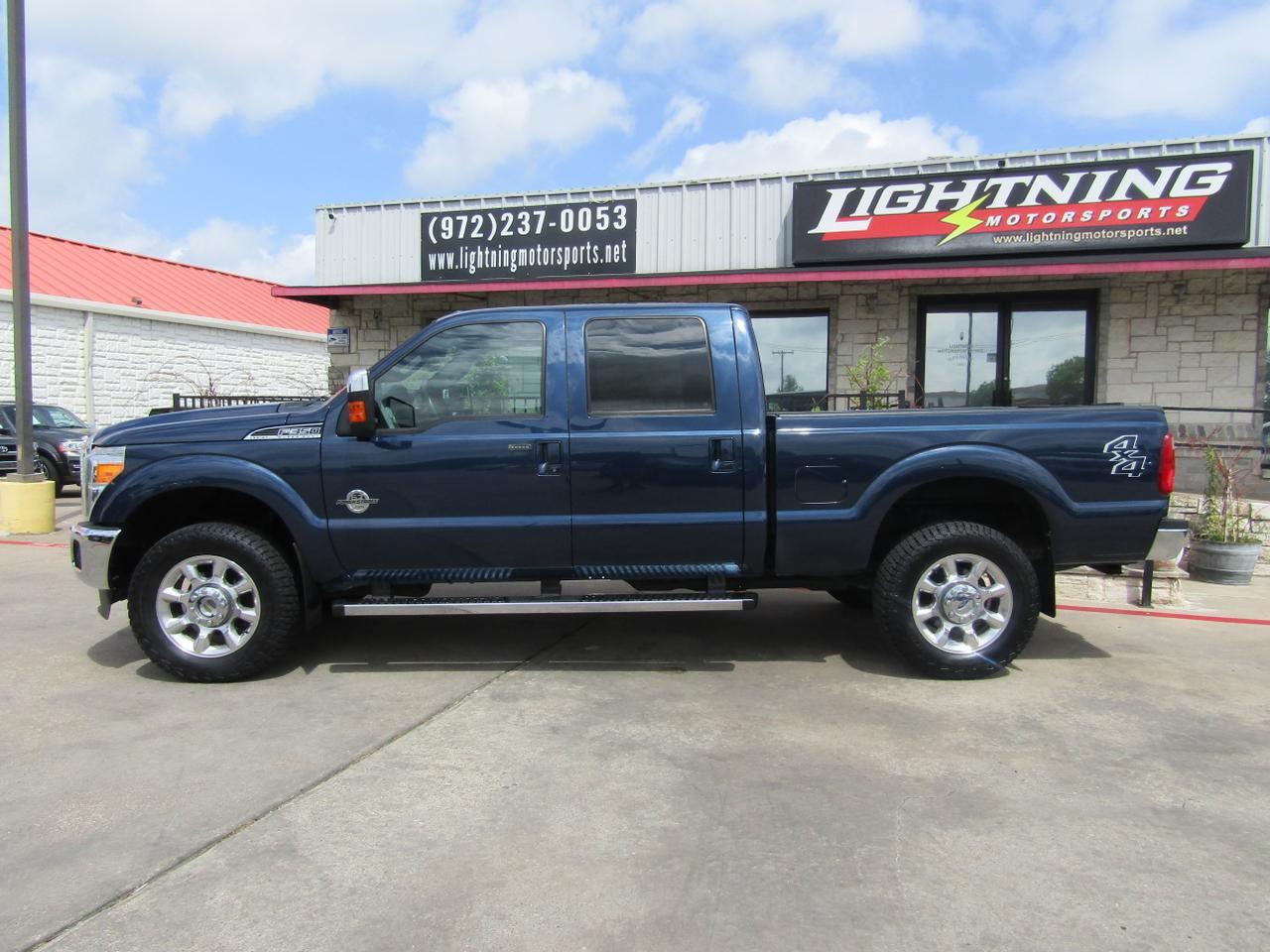 2015 Ford F-350 4WD Crew Cab 156 Lariat Grand Prairie TX