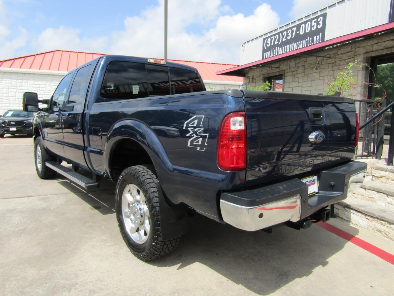 2015 Ford F-350 4WD Crew Cab 156 Lariat Grand Prairie TX