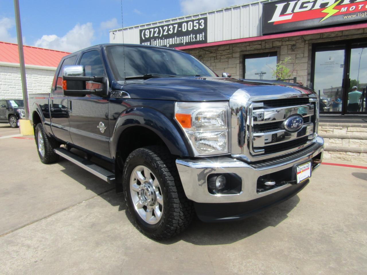 2015 Ford F-350 4WD Crew Cab 156 Lariat Grand Prairie TX