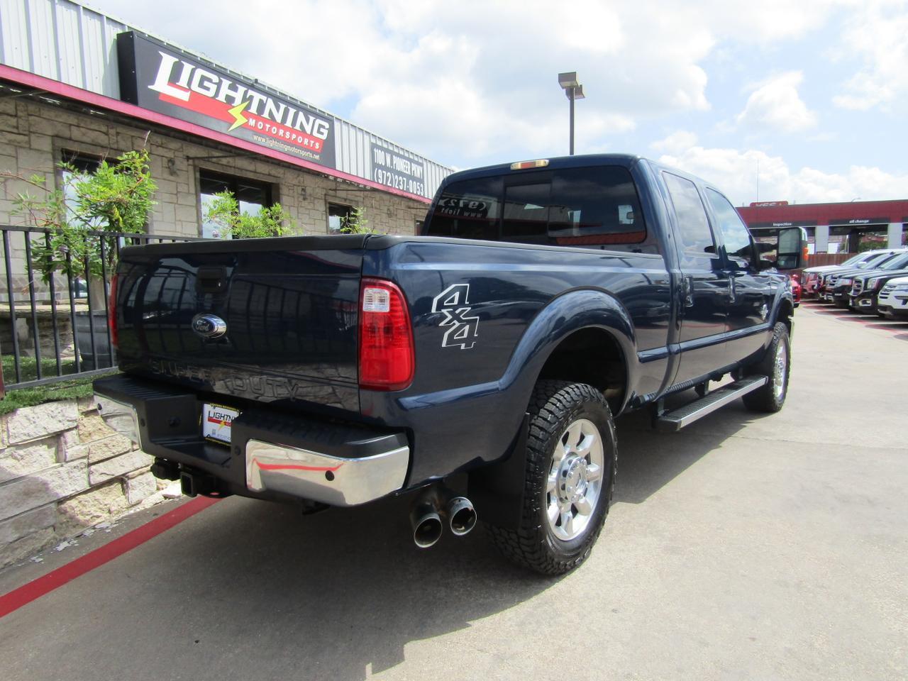 2015 Ford F-350 4WD Crew Cab 156 Lariat Grand Prairie TX