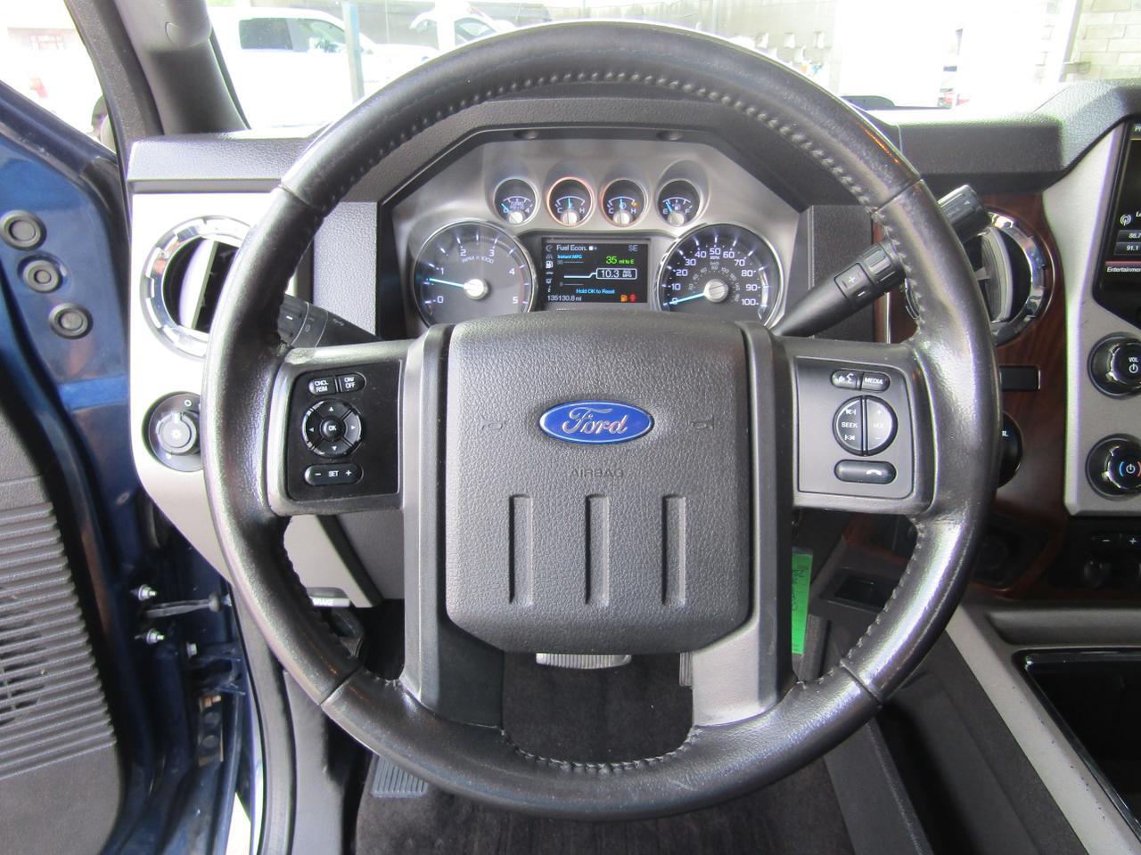 2015 Ford F-350 4WD Crew Cab 156 Lariat Grand Prairie TX