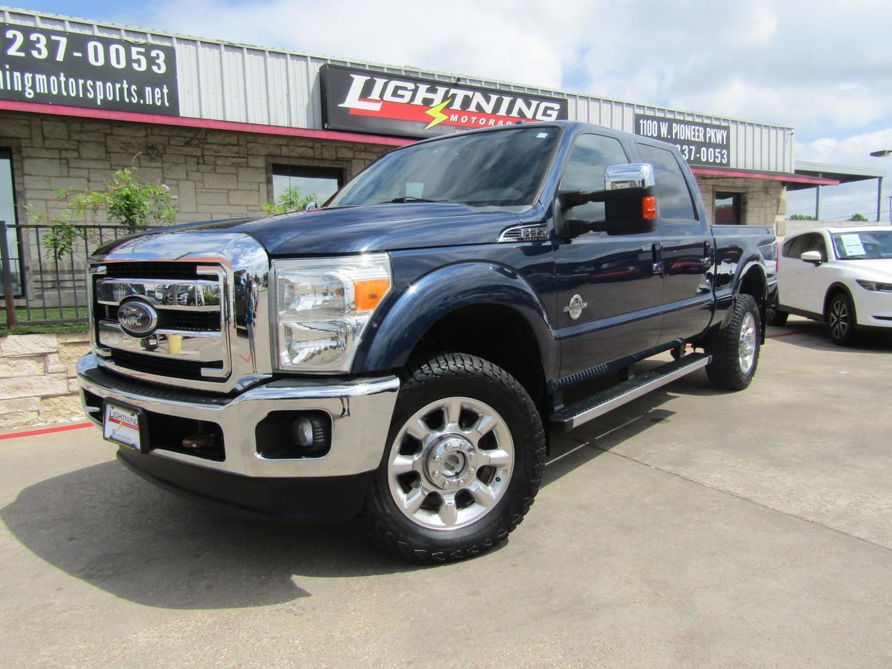 2015 Ford F-350 4WD Crew Cab 156 Lariat