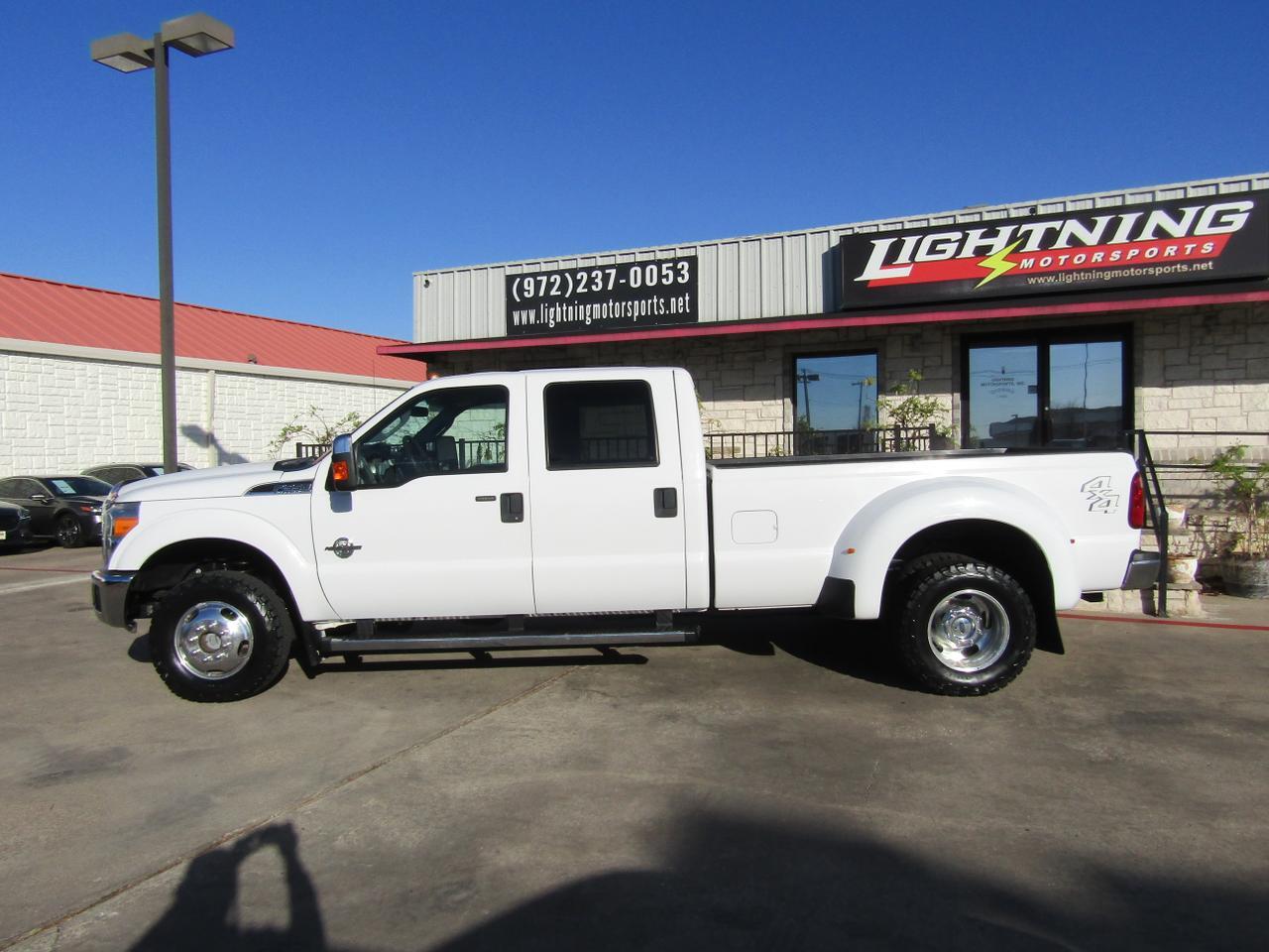2015 Ford F-350 4WD Crew Cab 172 XLT Grand Prairie TX