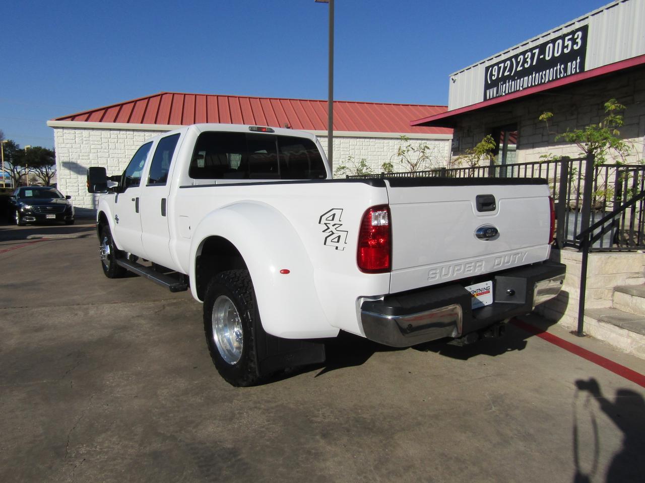 2015 Ford F-350 4WD Crew Cab 172 XLT Grand Prairie TX