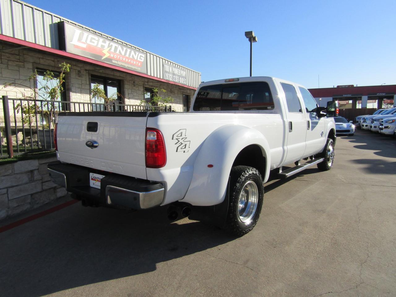 2015 Ford F-350 4WD Crew Cab 172 XLT Grand Prairie TX