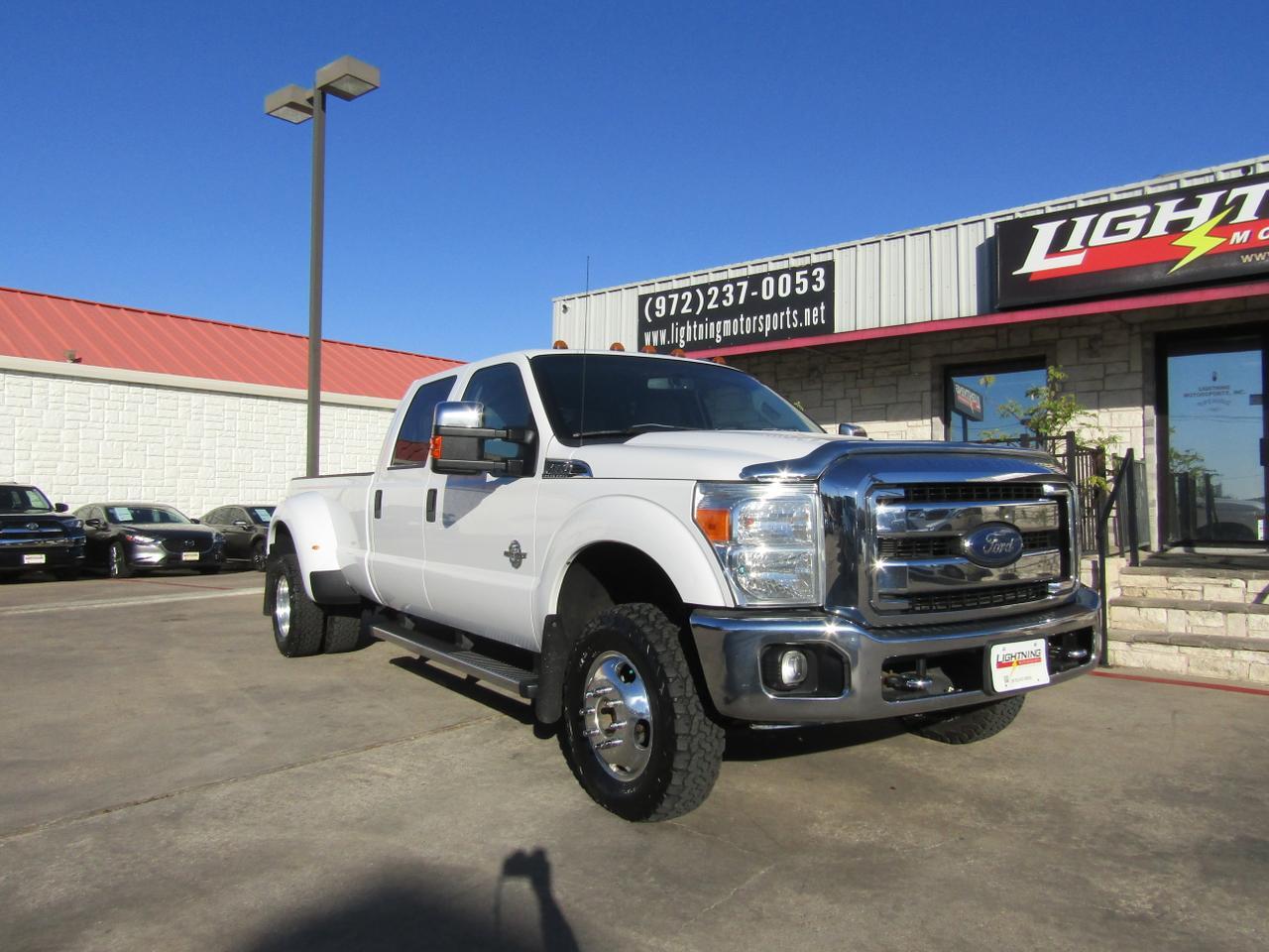2015 Ford F-350 4WD Crew Cab 172 XLT Grand Prairie TX