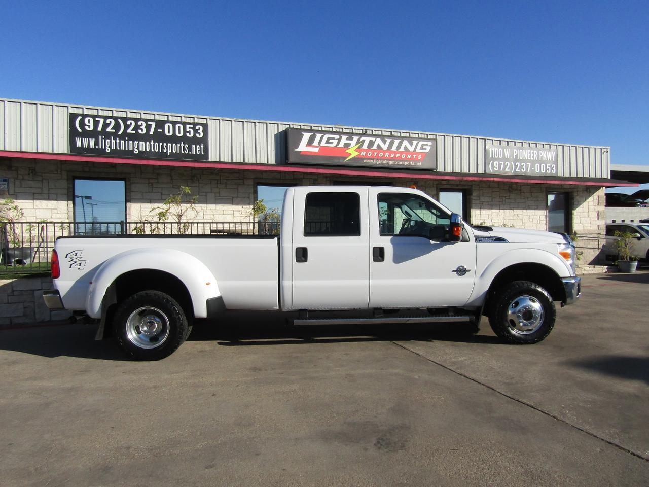 2015 Ford F-350 4WD Crew Cab 172 XLT Grand Prairie TX