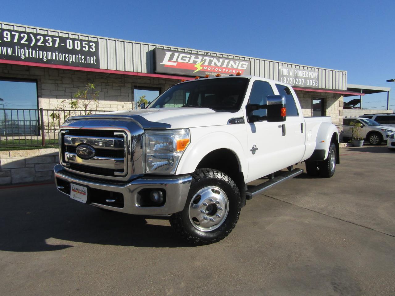 2015 Ford F-350 4WD Crew Cab 172 XLT