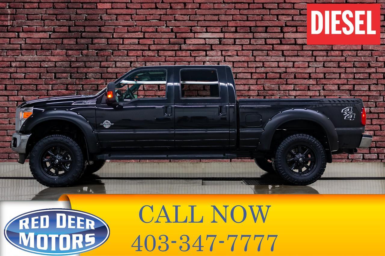 2015 Ford F-350 4x4 Crew Cab Lariat Diesel Leather Roof Nav