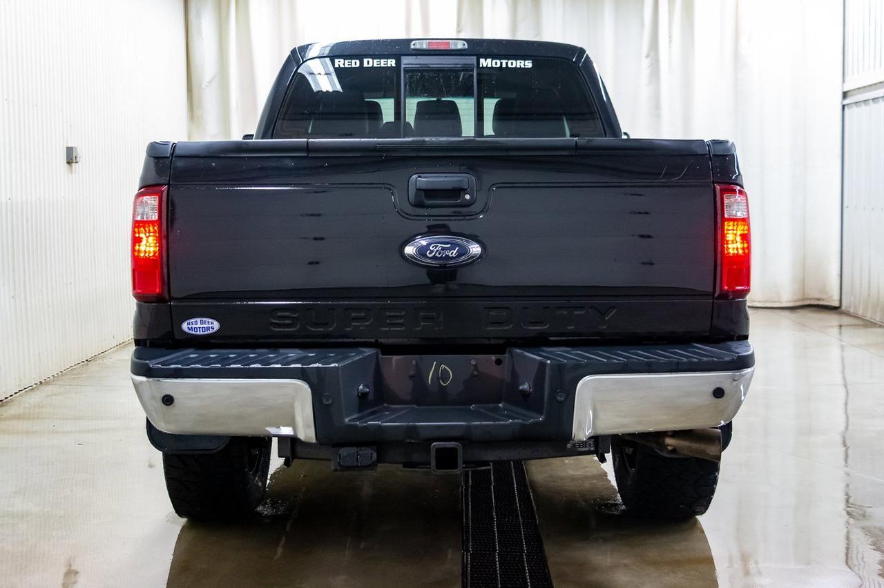 2015 Ford F-350 4x4 Crew Cab Lariat Diesel Leather Roof Nav Red Deer AB