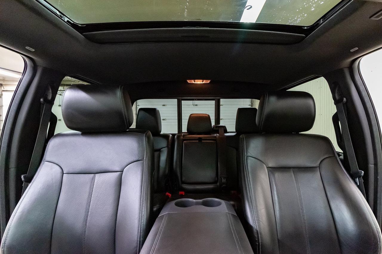 2015 Ford F-350 4x4 Crew Cab Lariat Diesel Leather Roof Nav Red Deer AB