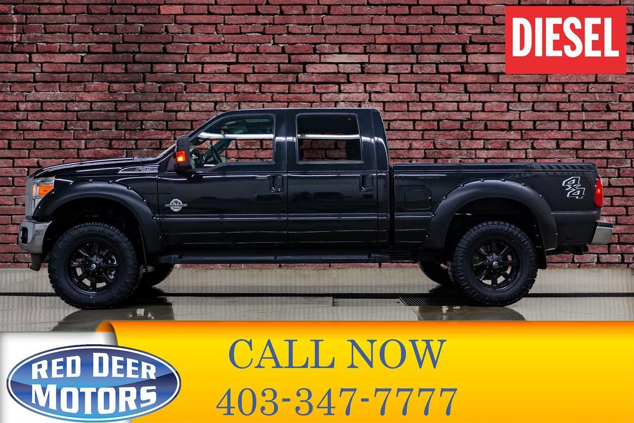 2015 Ford F-350 4x4 Crew Cab Lariat Diesel Leather Roof Nav