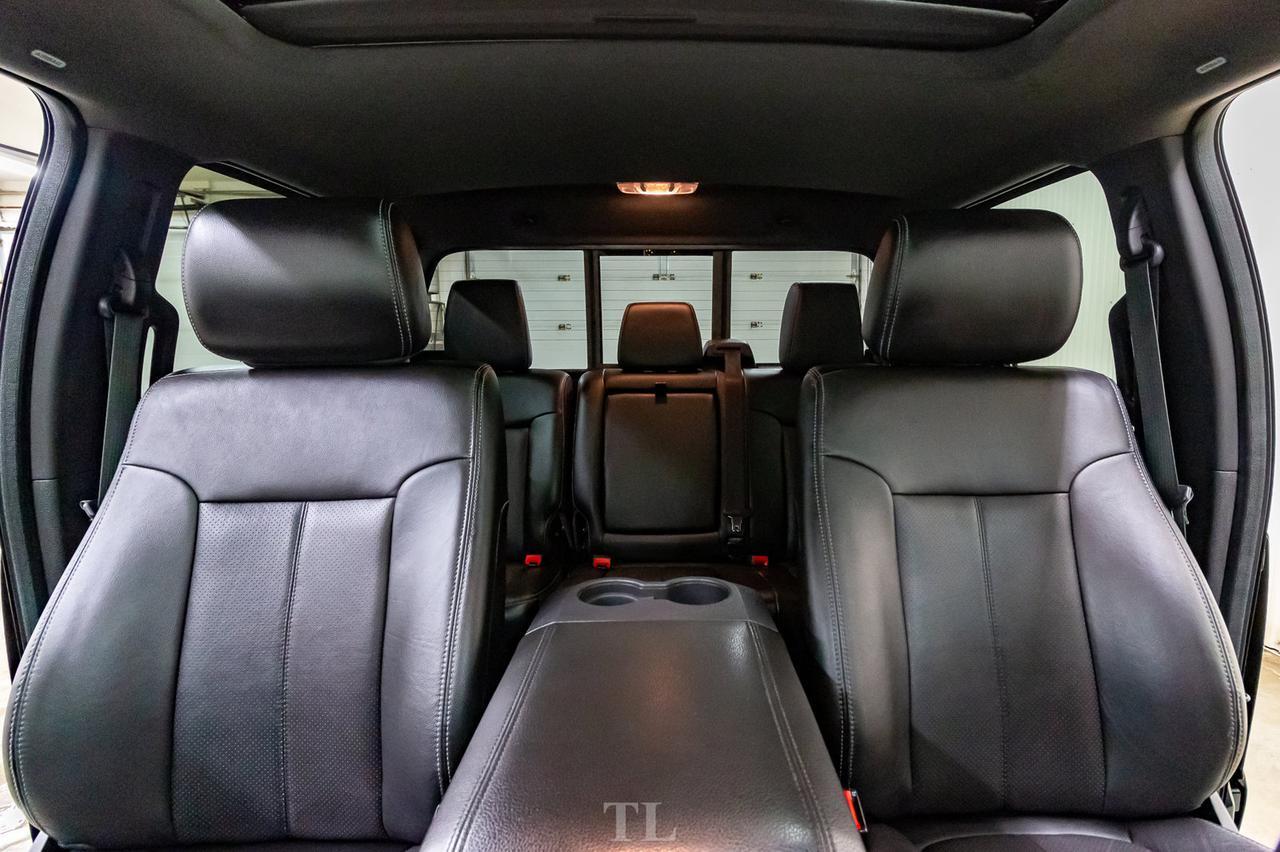 2015 Ford F-350 4x4 Crew Cab Lariat Diesel Leather Roof Nav Red Deer AB