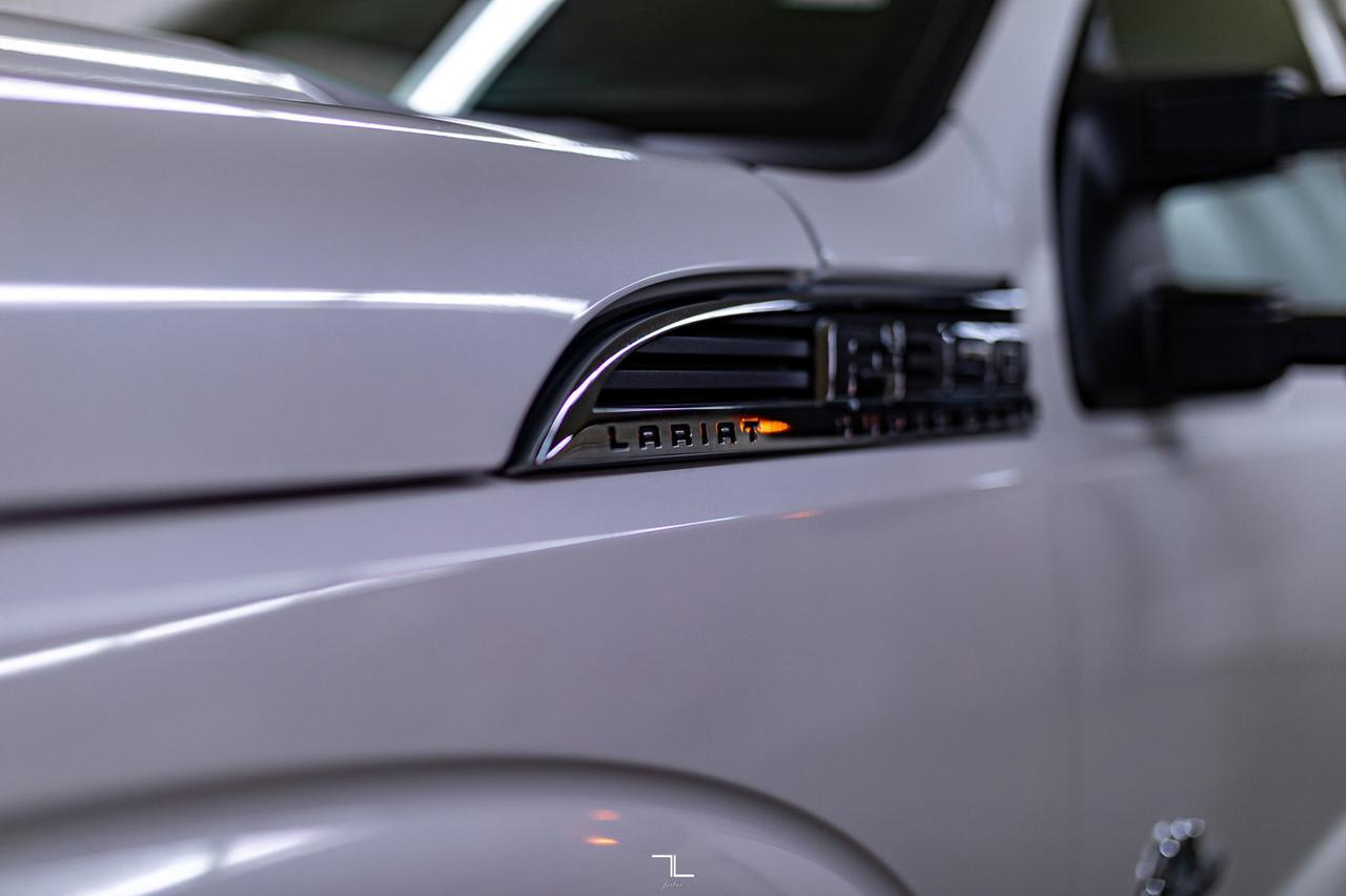 2015 Ford F-350 4x4 Crew Cab Lariat FX4 Diesel Leather Roof Nav BCam Red Deer AB