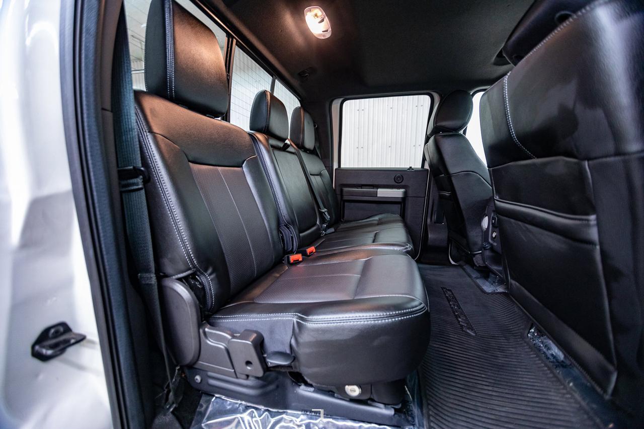 2015 Ford F-350 4x4 Crew Cab Lariat FX4 Diesel Leather Roof Nav BCam Red Deer AB