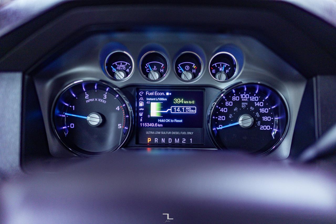 2015 Ford F-350 4x4 Crew Cab Lariat FX4 Diesel Leather Roof Nav Red Deer AB