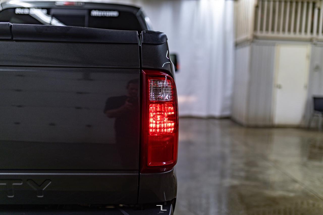 2015 Ford F-350 4x4 Crew Cab Lariat FX4 Diesel Leather Roof Nav Red Deer AB