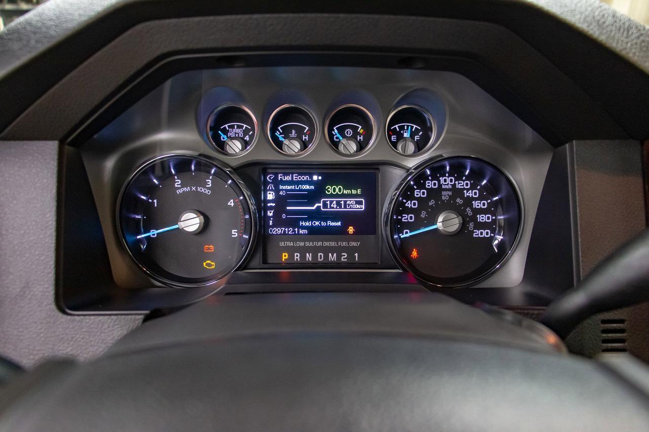 2015 Ford F-350 4x4 Crew Cab Lariat FX4 Diesel Leather Roof Nav Red Deer AB