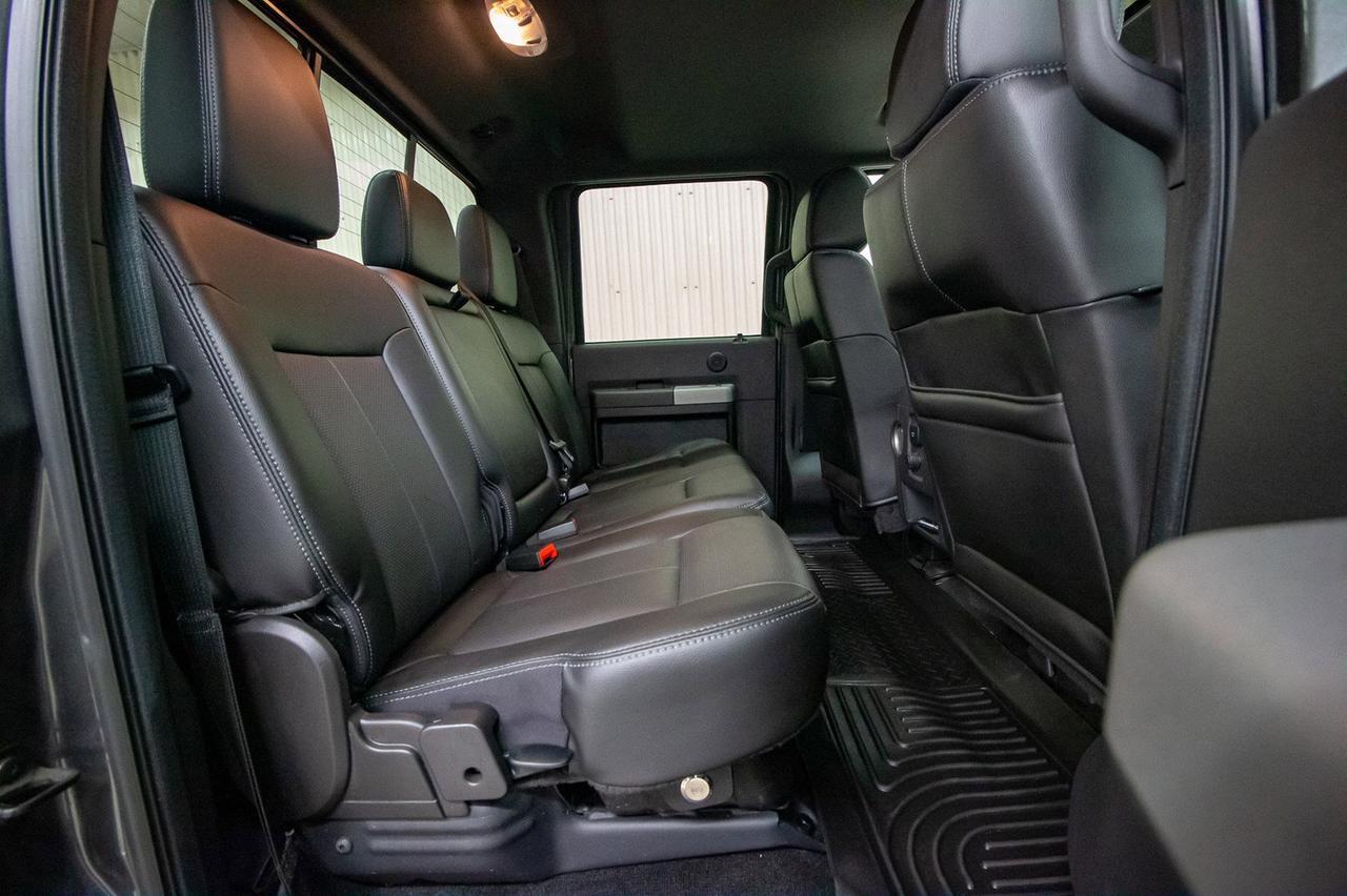 2015 Ford F-350 4x4 Crew Cab Lariat FX4 Diesel Leather Roof Nav Red Deer AB