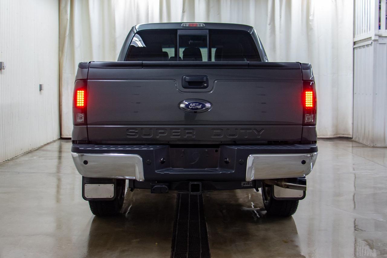 2015 Ford F-350 4x4 Crew Cab Lariat FX4 Diesel Leather Roof Nav Red Deer AB