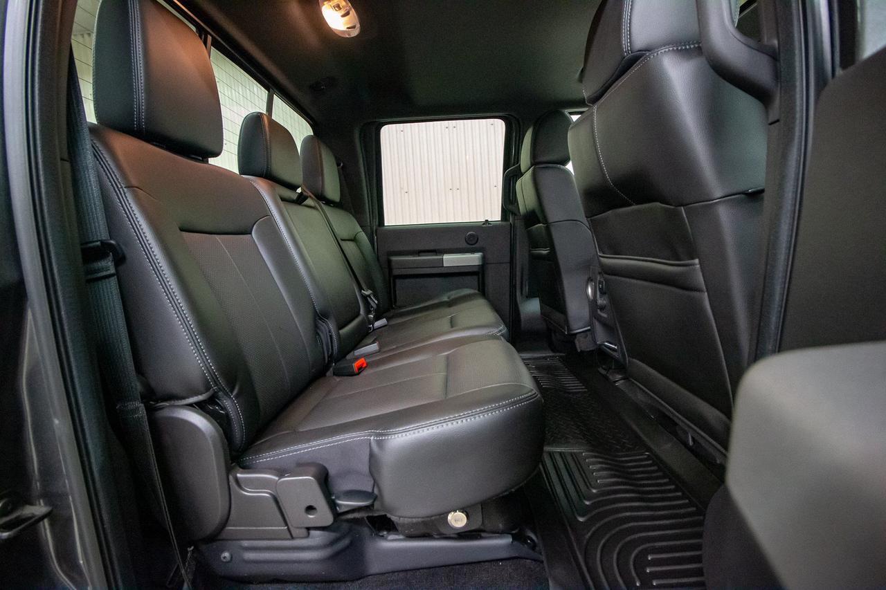 2015 Ford F-350 4x4 Crew Cab Lariat FX4 Diesel Leather Roof Nav Red Deer AB
