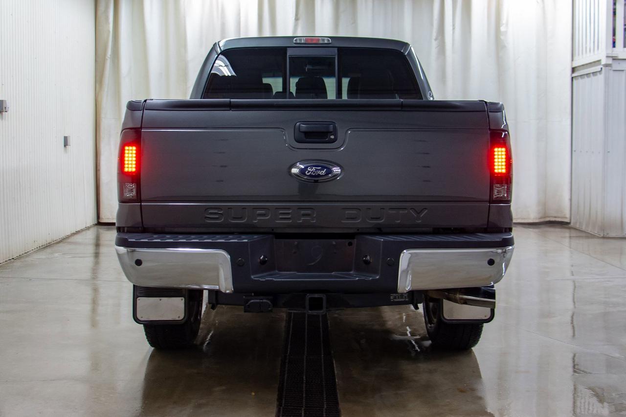 2015 Ford F-350 4x4 Crew Cab Lariat FX4 Diesel Leather Roof Nav Red Deer AB