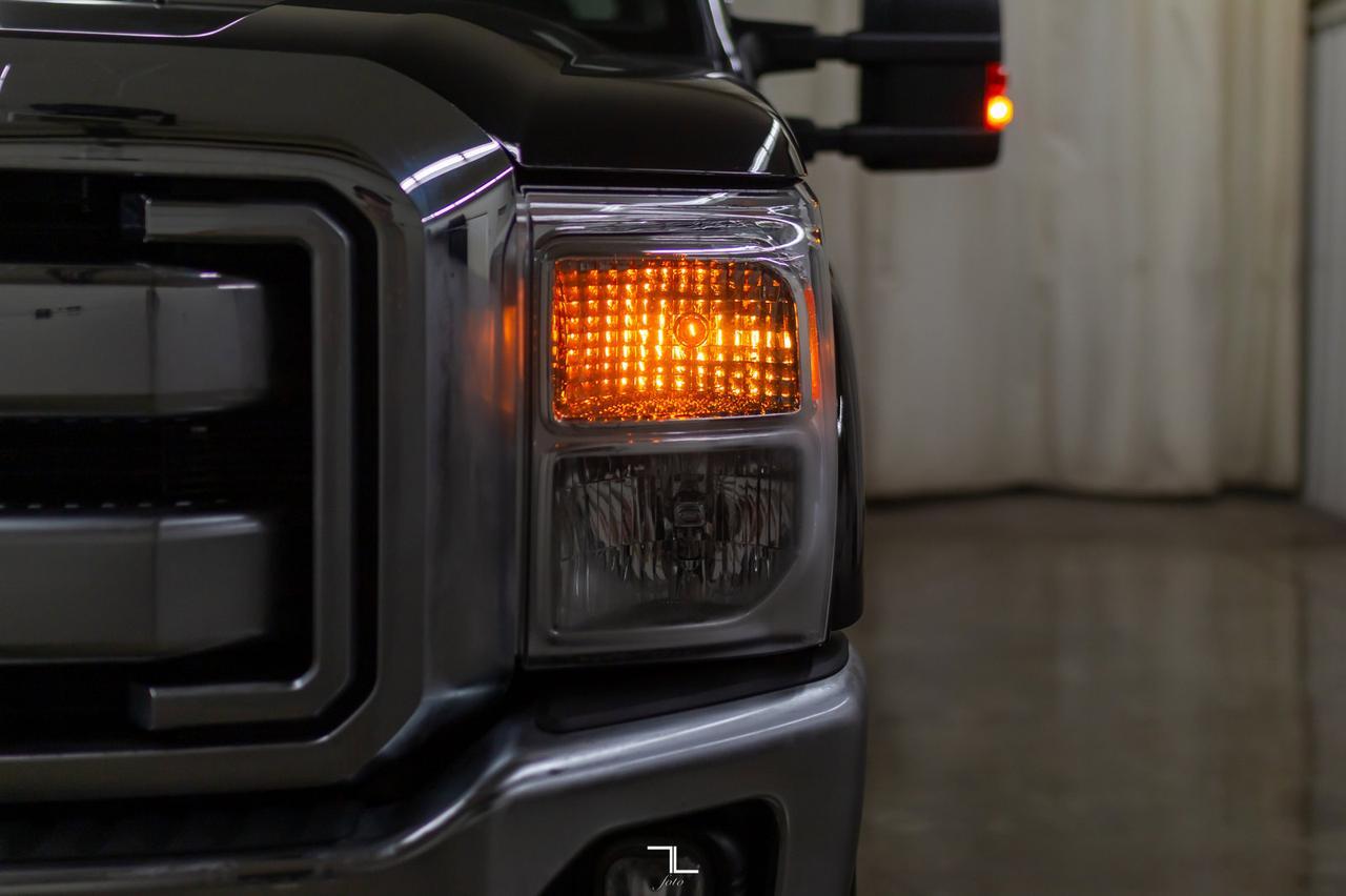 2015 Ford F-350 4x4 Crew Cab Lariat Longbox Leather Roof Nav BCam Red Deer AB