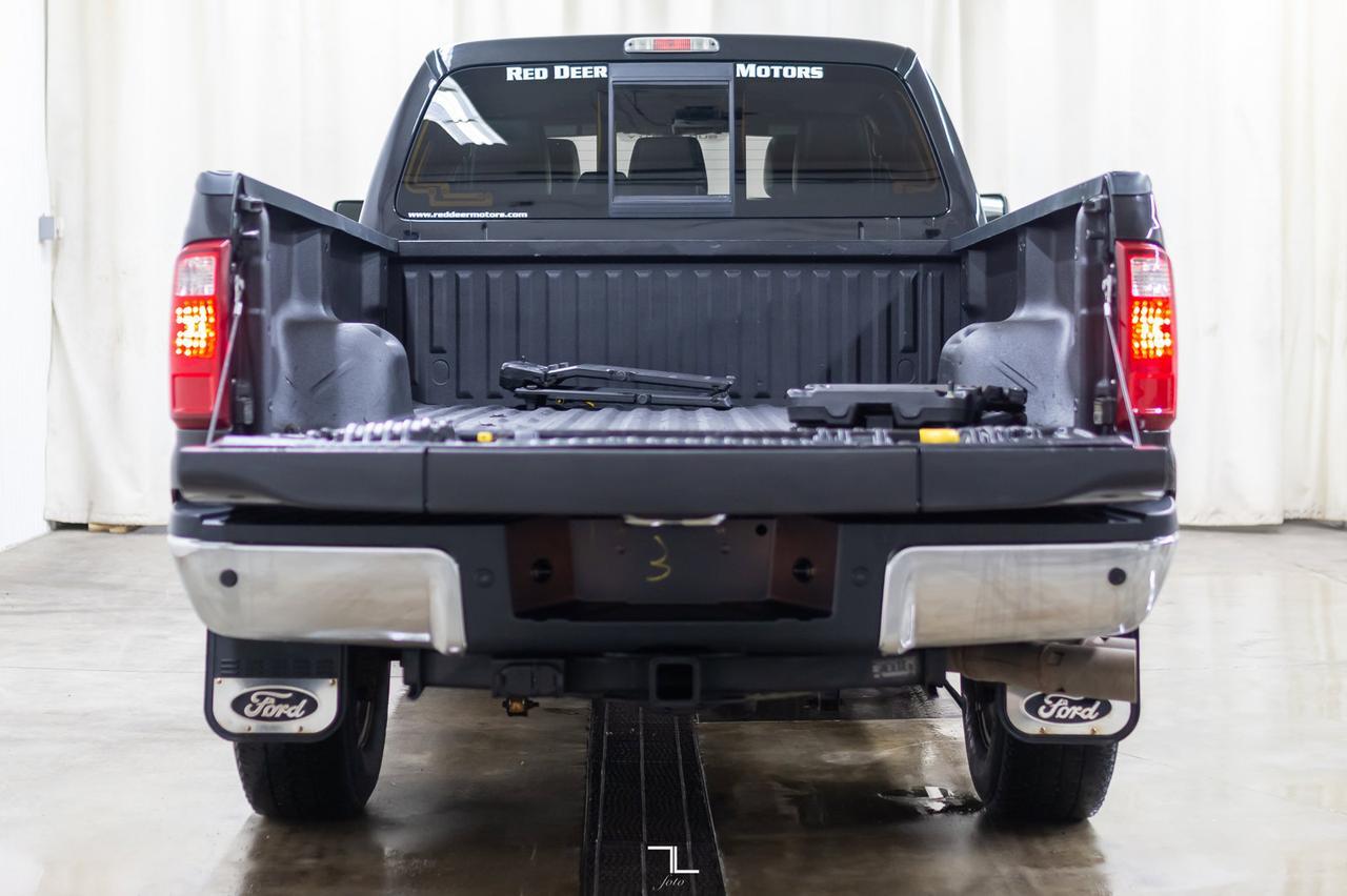 2015 Ford F-350 4x4 Crew Cab Lariat Longbox Leather Roof Nav BCam Red Deer AB