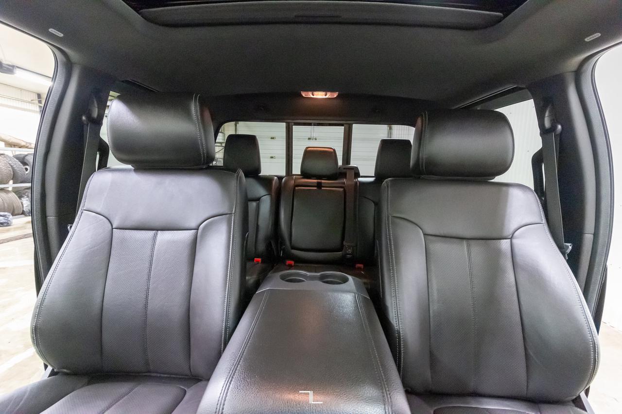 2015 Ford F-350 4x4 Crew Cab Lariat Longbox Leather Roof Nav BCam Red Deer AB