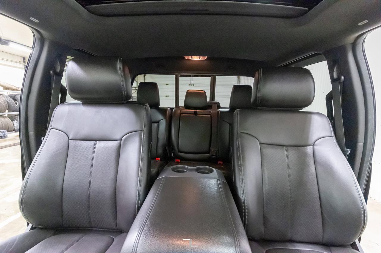 2015 Ford F-350 4x4 Crew Cab Lariat Longbox Leather Roof Nav BCam Red Deer AB