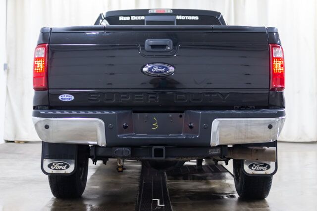 2015 Ford F-350 4x4 Crew Cab Lariat Longbox Leather Roof Nav BCam Red Deer AB