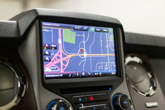 2015 Ford F-350 4x4 Crew Cab Lariat Longbox Leather Roof Nav BCam Red Deer AB