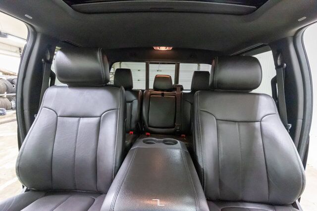 2015 Ford F-350 4x4 Crew Cab Lariat Longbox Leather Roof Nav BCam Red Deer AB