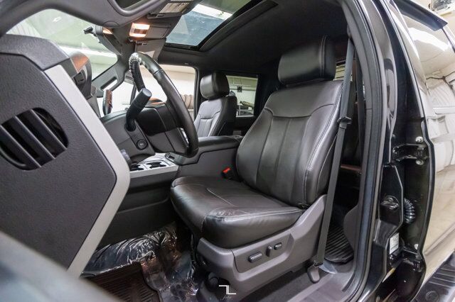 2015 Ford F-350 4x4 Crew Cab Lariat Longbox Leather Roof Nav BCam Red Deer AB