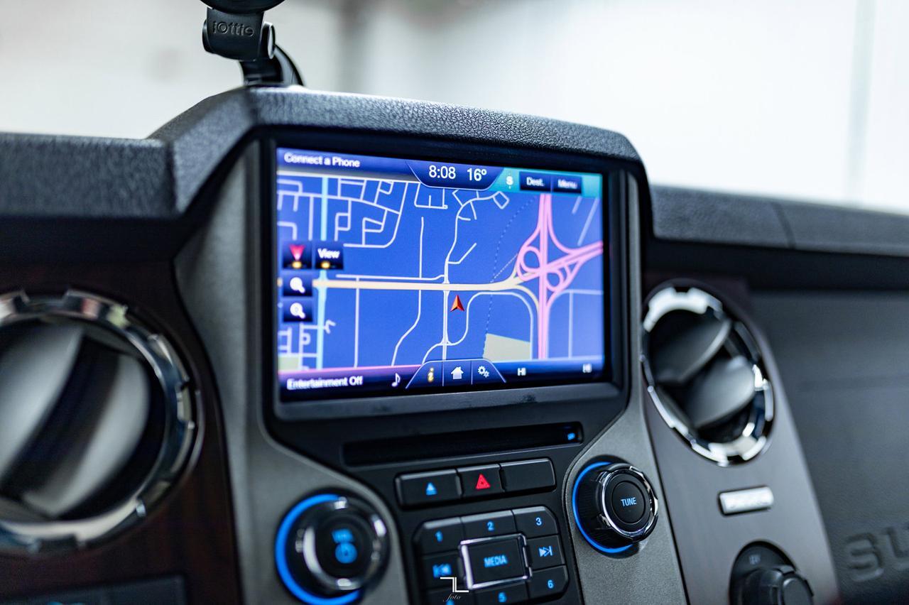 2015 Ford F-350 4x4 Crew Cab Lariat Ultimate Diesel Leather Roof Nav Red Deer AB