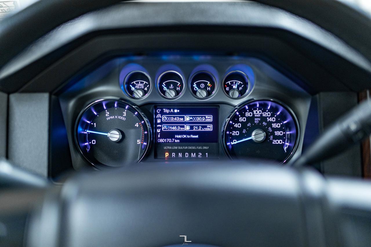 2015 Ford F-350 4x4 Crew Cab Lariat Ultimate Diesel Leather Roof Nav Red Deer AB