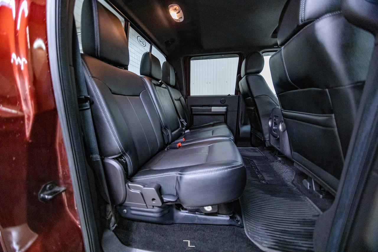 2015 Ford F-350 4x4 Crew Cab Lariat Ultimate Diesel Leather Roof Nav Red Deer AB