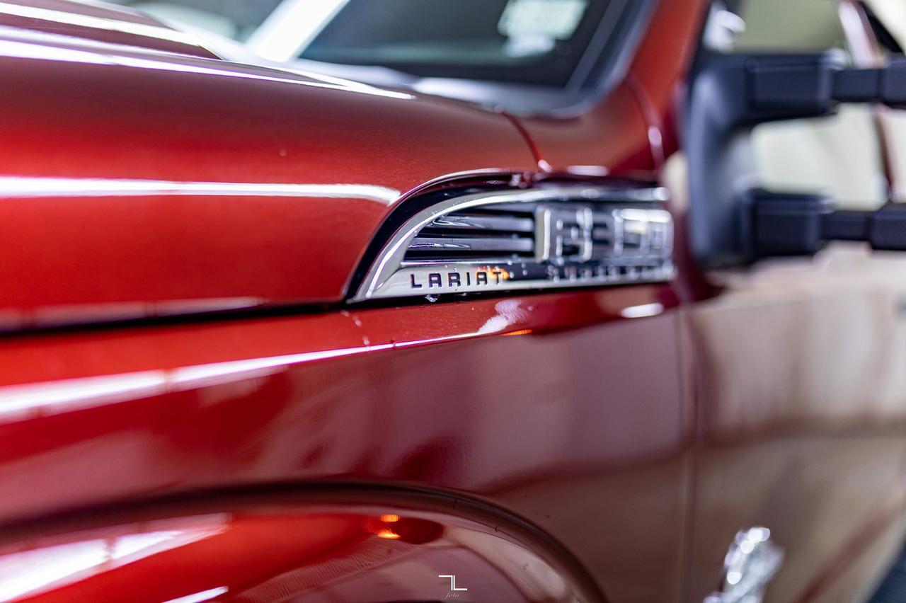 2015 Ford F-350 4x4 Crew Cab Lariat Ultimate Diesel Leather Roof Nav Red Deer AB