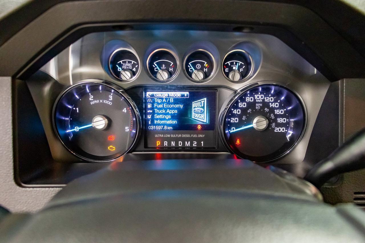 2015 Ford F-350 4x4 Crew Cab Platinum Red Deer AB