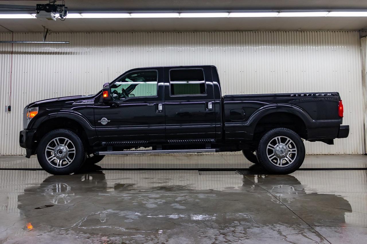 2015 Ford F-350 4x4 Crew Cab Platinum Red Deer AB